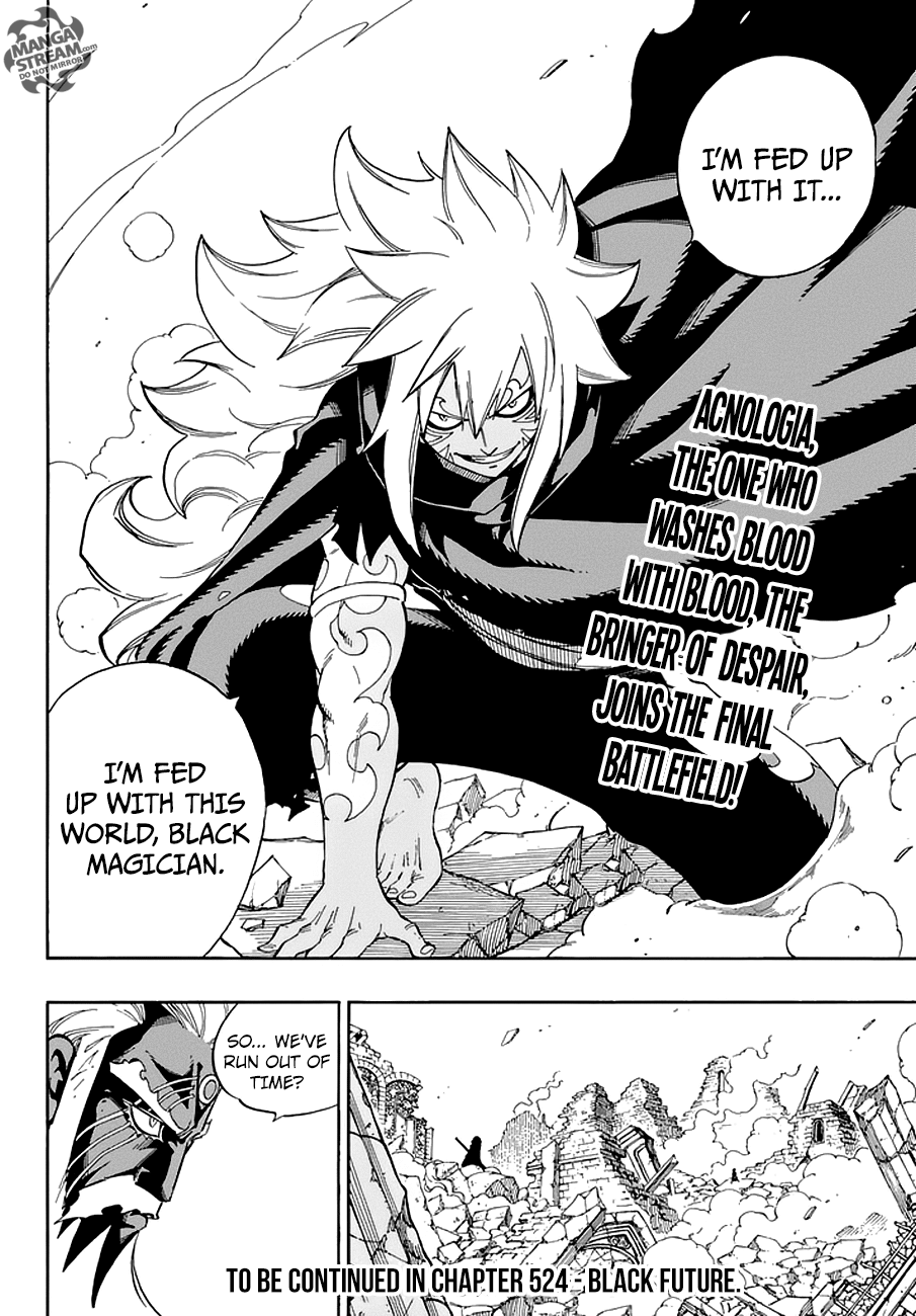 Fairy Tail Chapter 523 19